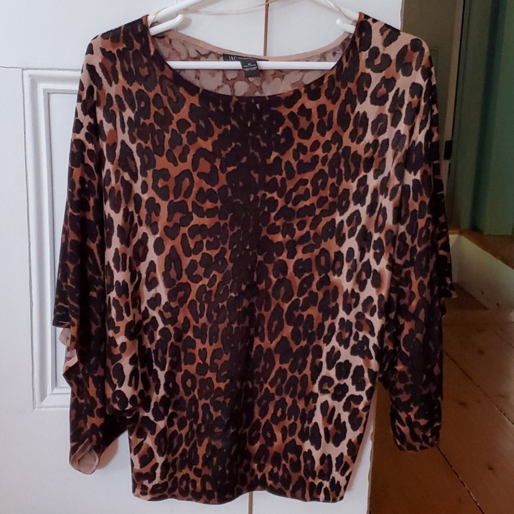 Womens INC. Dolman 3/4 sleeve sweater - Picture 4 of 4